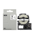 Tatrix SS9KW LC-3WBN  LC3WBN 9mm Black on White Compatible Label Tape Cartridge for Epson for KING JIM Printer Label Tape