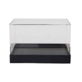 Custom Clear Acrylic Foldable Display Cube-Freestanding Easy Assembly Customizable Size for Commercial Use