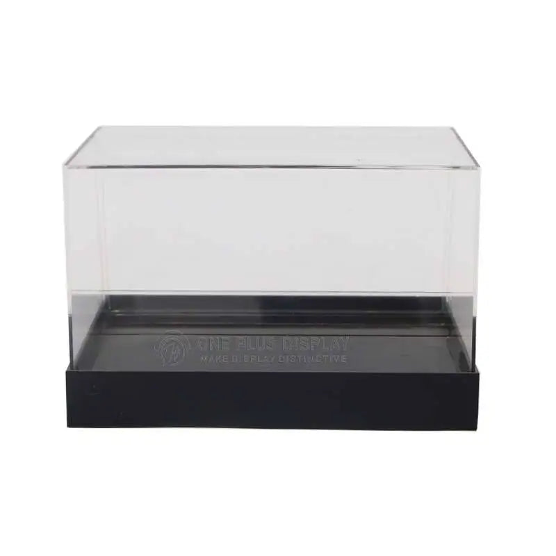 Custom Clear Acrylic Foldable Display Cube-Freestanding Easy Assembly Customizable Size for Commercial Use
