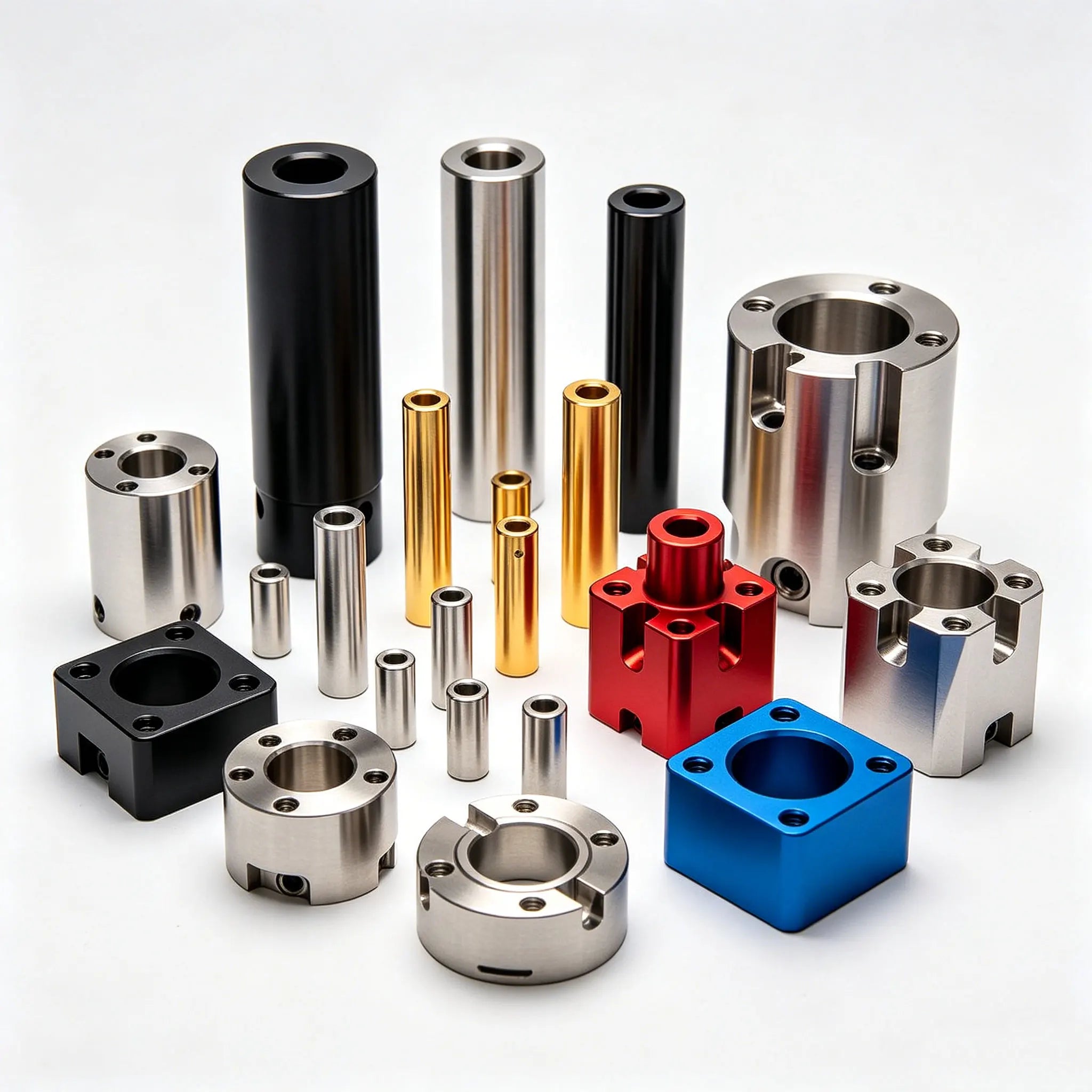 Chinese Custom Cnc Turning Milling Aluminum Stainless Steel Parts Precision Cnc Machining Parts