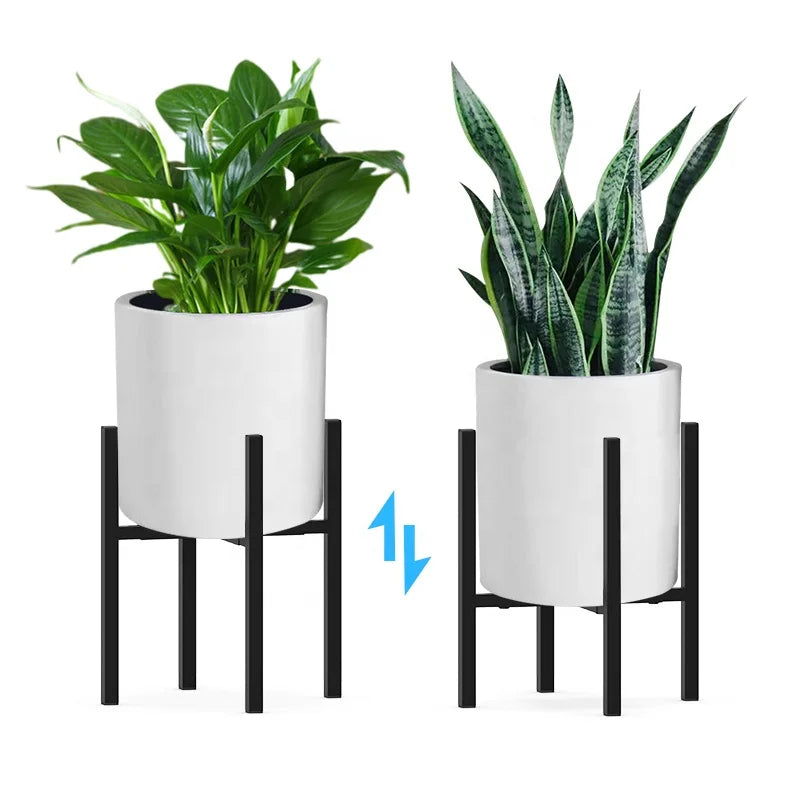 Fit 10 to 16 Adjustable Metal Plant Stand 14 Inches for Plant Stand Box Vertical Tall Plant Stand MegaBDM