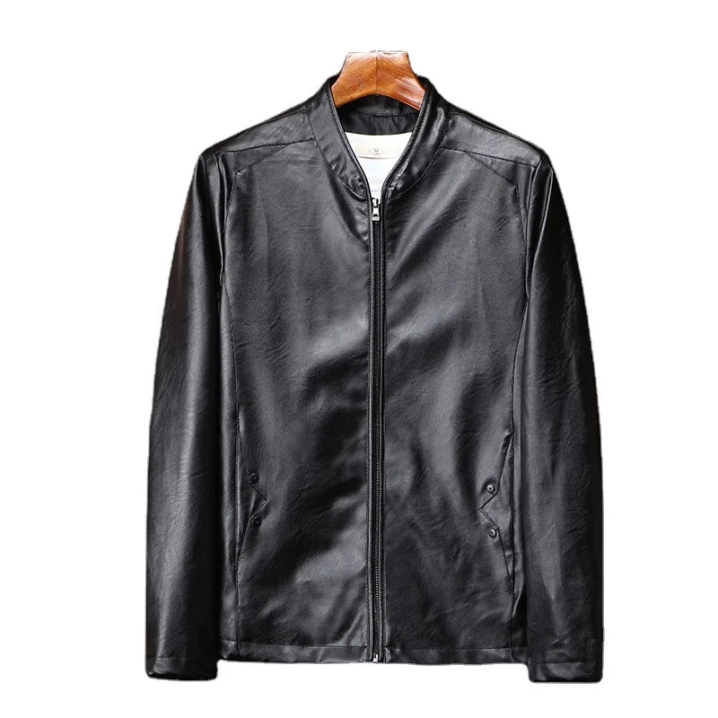 OEM Customized Logo Design style casual   jacket men's handsome motorcycle jacket new  jacket