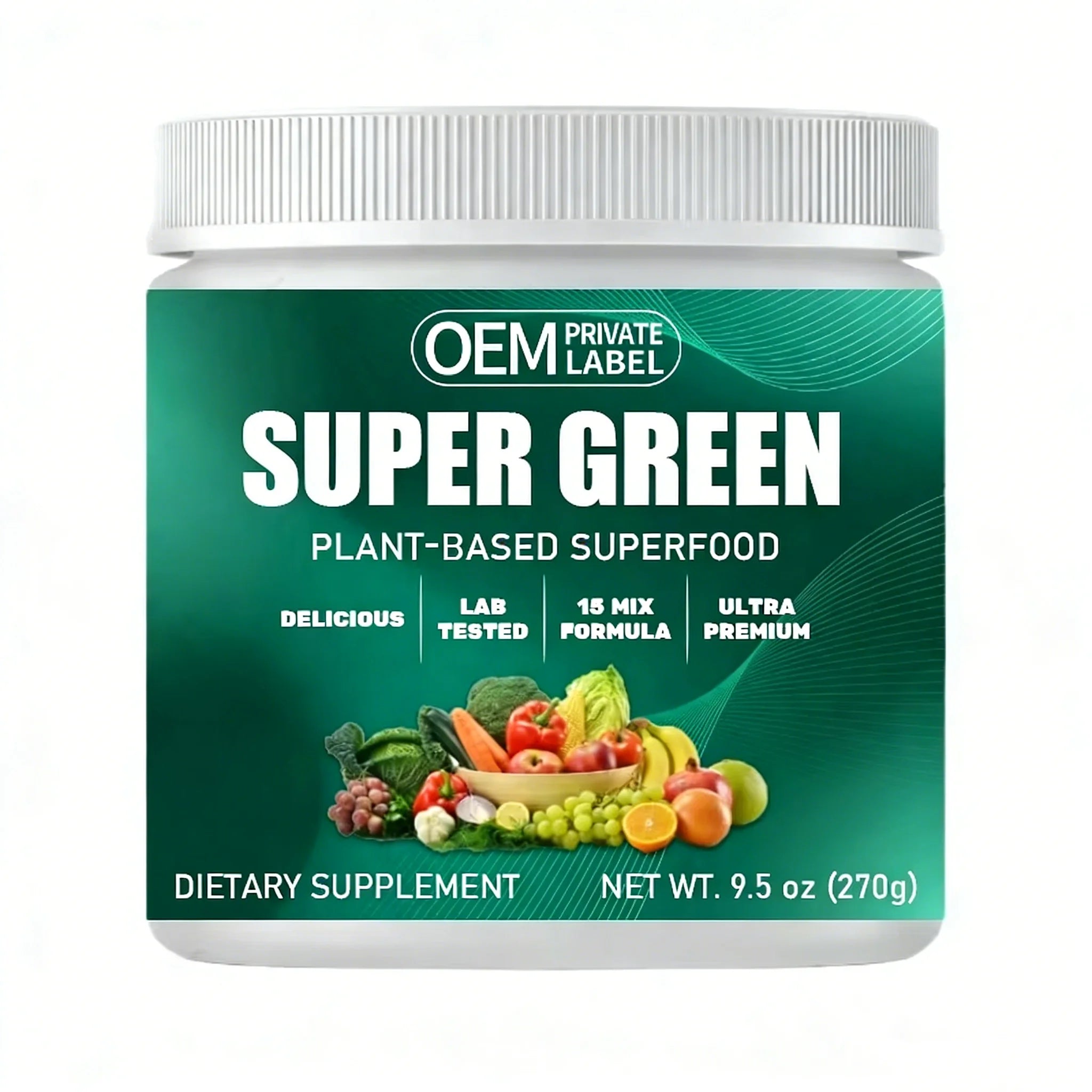 Free Sample Super Food Plus Superfood Green Protein Powder