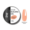 50g Acrylic Gel Shimmer Building Nail UV Gel  for Nail Extension for Damaged Nails Salon Manicure