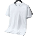 Bangladesh China Factory Price Custom Logo Embroidery solid color Quick-drying crew neck men's short-sleeved plus size T-shirts MegaBDM