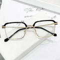 Square Glasses Anti Blue Light Global Recycled Standard Certified Suitable for Long Time Screen Use Office Work and Daily Use MegaBDM