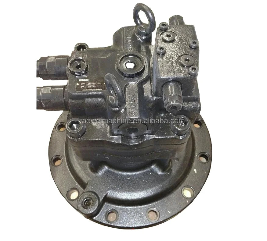 Kobelco SK210-8 Swing Drive Motor ASSY YN15V00035F1 KAWASAKI M5X130CHB KPM M5X130CHB-10A