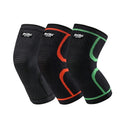 JINGBA Source Factory Good Quality Compression Nylon and Spandex Knee Sleeve Sports Protector Knee Brace Basketball Knee Belts