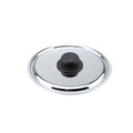 22 cm Green Bakelite Stainless Steel Cookware Polished Black Knob Lid Kitchen Use Metal Gadgets Factory Price Cool Tomatto CO122