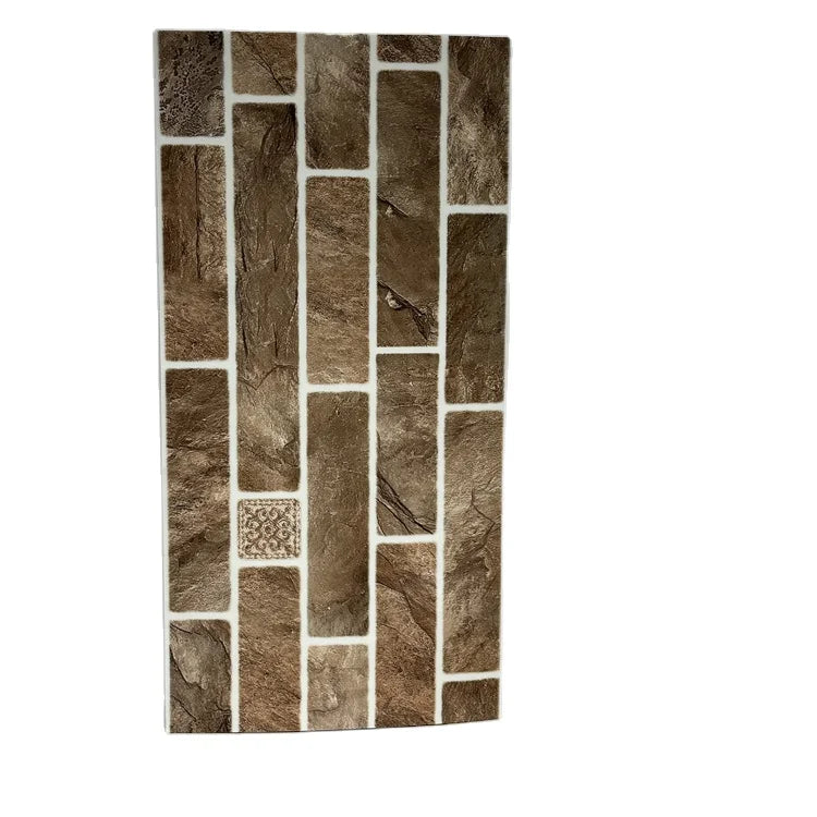 Waterproof Self Adhesive Marble Kitchen Modern Wall Stickers for Kitchen