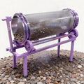Shaftless Drum Trommel Screen Particle Screening Equipment 0-6t/h 380V Patented Motor Core 1 Year Warranty for Sand Gravel