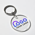Customized Personalized Photo Keychain Digital Printing Cartoon Style Acrylic Anime Character Keychain MegaBDM