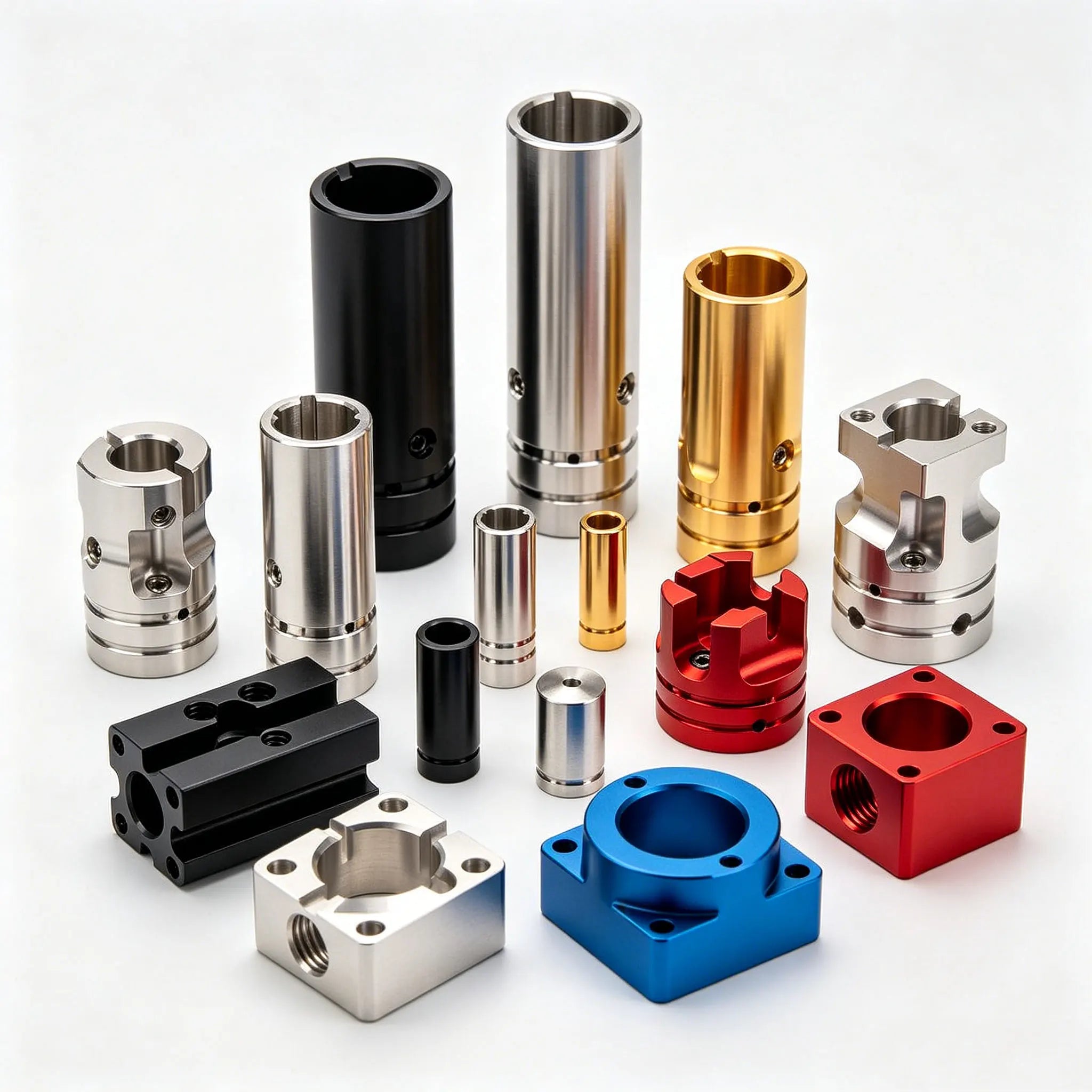 China Customized Cheap Precision Turning Milling Metal Aluminum Stainless Steel CNC Machining Parts Wire EDM Broaching for