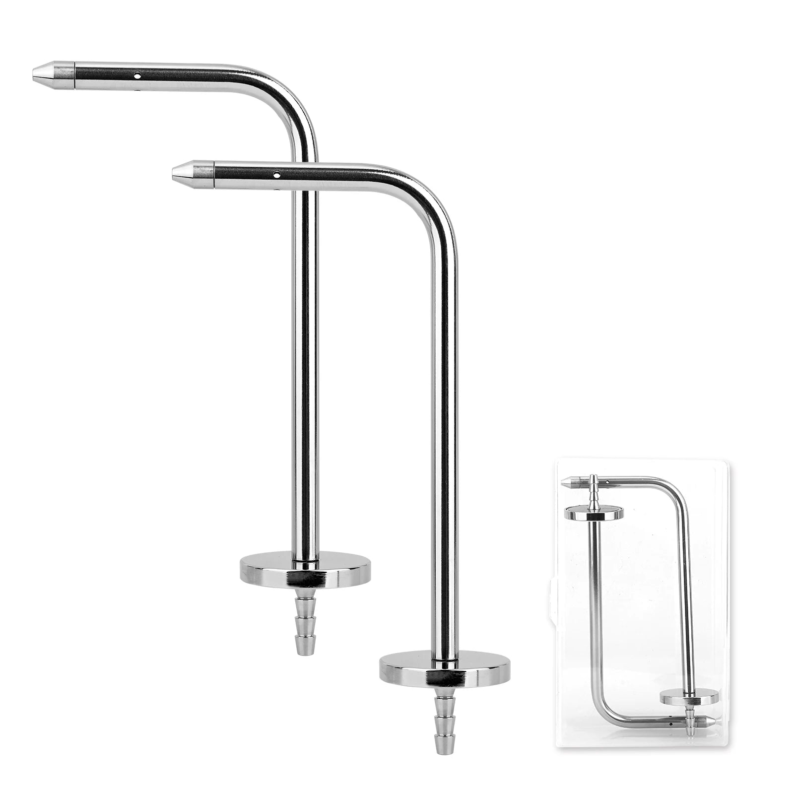 2 PCS Static Pressure Probes fit for Fieldpiece Manometers AMIN2 ADMN2 SDMN5 for HVAC Technician Testing