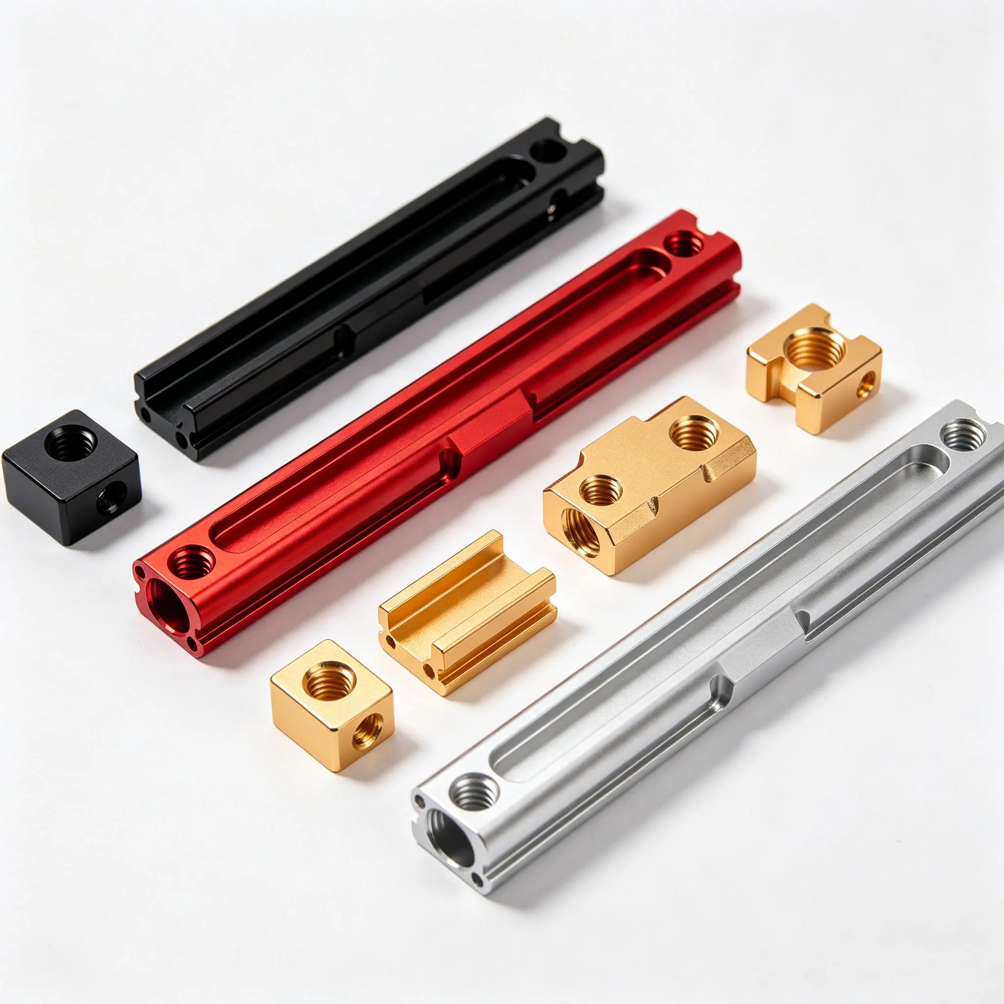 ROOVO Factory Precision Customized Metal Die Casting Aluminum Alloy Motorcycle Parts