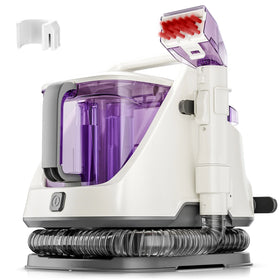650W Portable Carpet Cleaner 12KPa Suction 3M Cord Upholstery Cleaner for Home Fabric Sofa Rug