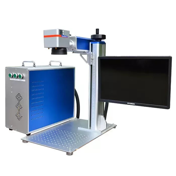 30% Discount High Speed CO2 Online Flying Laser Jet Printer Expiry Date Batch Coding Machine for Glass Plastic Bottle