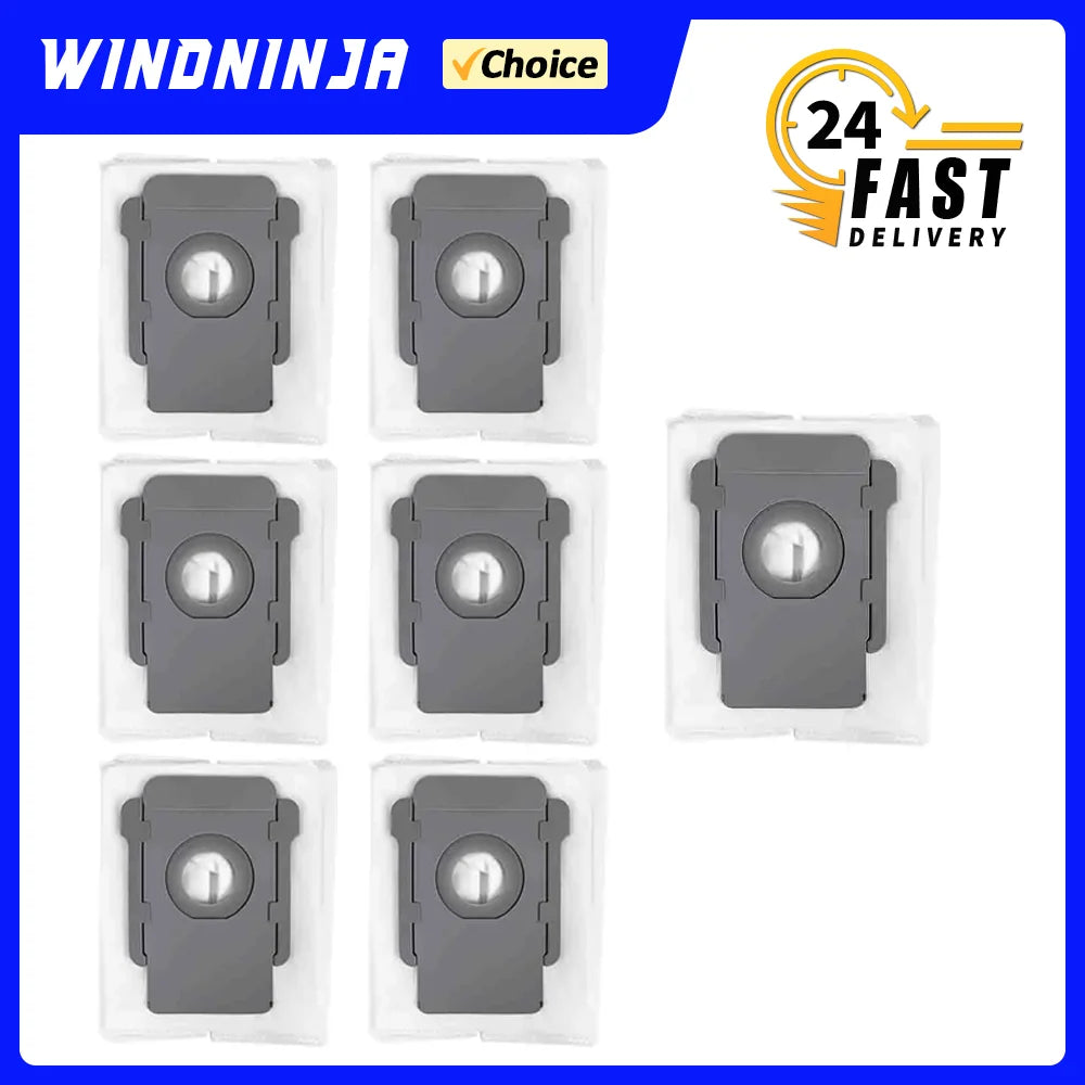 Dust Bags For iRobot Roomba i3 i3+/i4 i4+/i5 i5+/i7 i7+/i6+/i8+/j7+/j8/j9+/E5 E6 E7 S9 S9+ High Efficiency Replacement Dust Bags