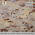 AMDU AUSTRALIA AMCU DESERT Rip-stop Camouflage Printed Tactical Nylon Cotton Fabric Woven for Sportswear and Bags NYCO5050