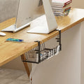 Multi-Functional Metal Steel Storage Basket Stand New Design Home Restaurant Kitchen Utensils Organizer Easy Pot Shelf Bathroom