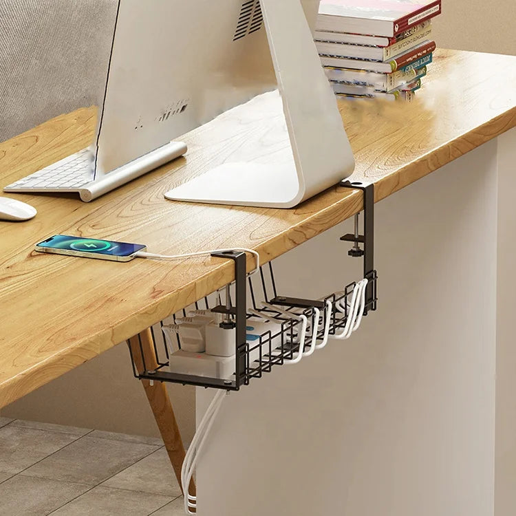 Multi-Functional Metal Steel Storage Basket Stand New Design Home Restaurant Kitchen Utensils Organizer Easy Pot Shelf Bathroom