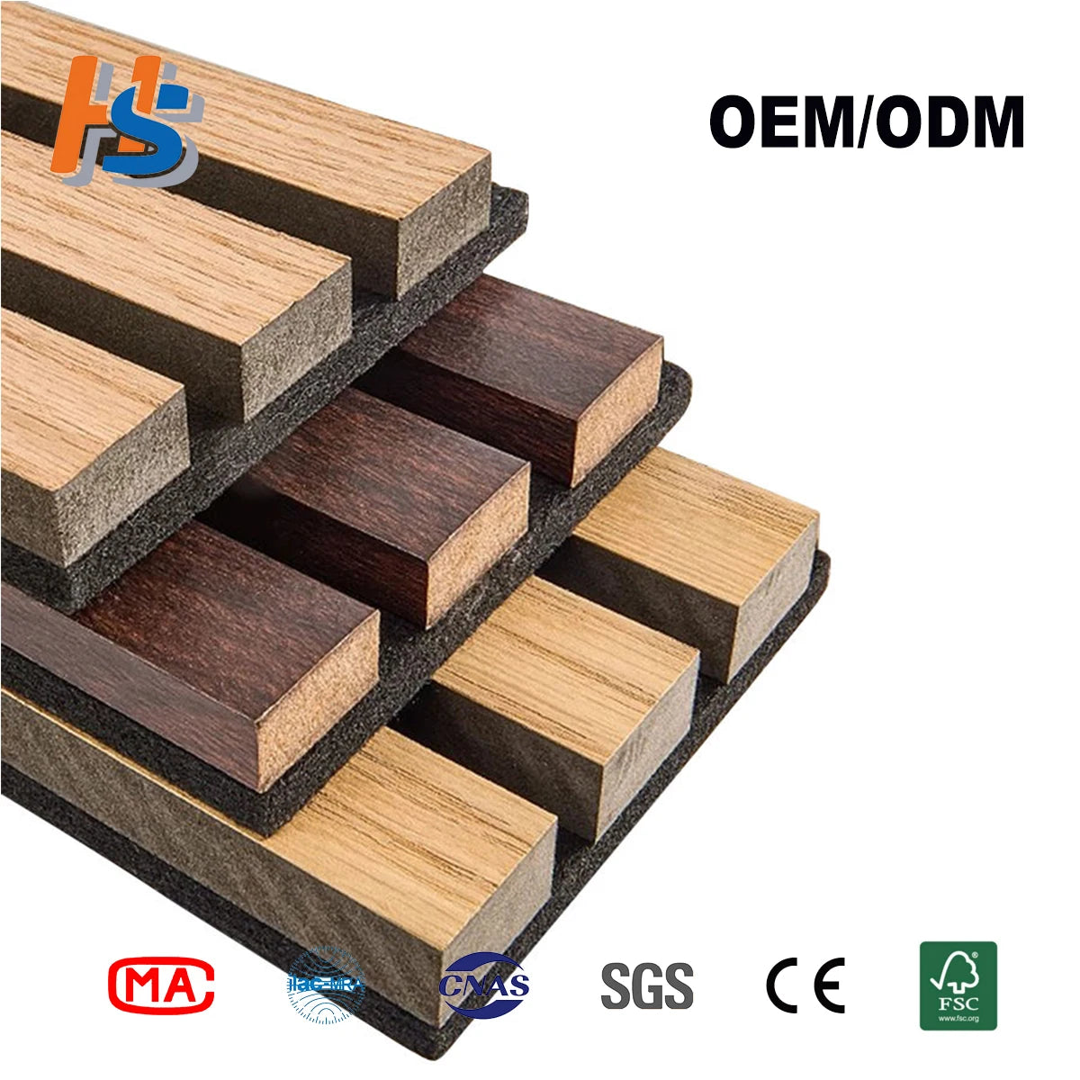 Custom Size Acoustic Panels Fireproof Moisture Proof for Home Office Wall Ceiling Decoration Noise Reduction