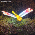 Momovalley Factory Outdoor Light Led Glowing Insect Christmas Decoration Supplies Animated Dragonfly  Landscape Garden Decor