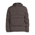 Men's Autumn Winter Long Warm Loose Hooded Casual Bomber Jacket Outerwear Custom Spandex/Polyester Puffer Jackets