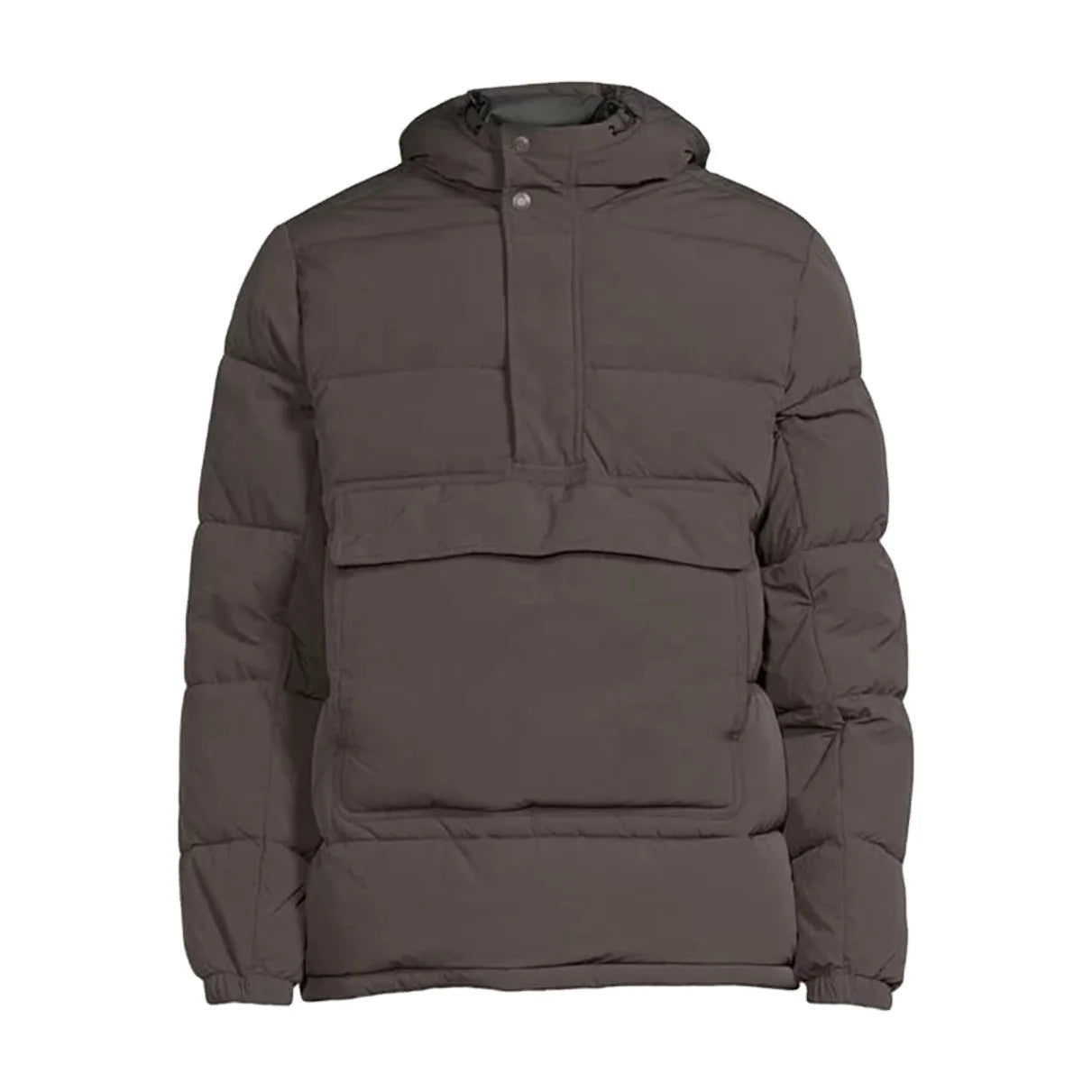 Men's Autumn Winter Long Warm Loose Hooded Casual Bomber Jacket Outerwear Custom Spandex/Polyester Puffer Jackets