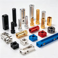China OEM Custom Cutting Services Turning Aluminum Milling Precision Metal CNC Machining Parts