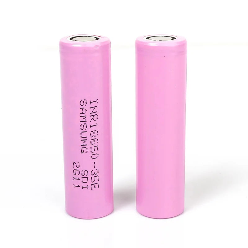 18650 Cylindrical Lithium Ion Batteries Pack for Ebike Electric Bikes with 3.7V 1500mAh 2600mAh 3000mAh 3350mAh Li Ion Battery