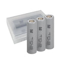 WORWORF 26ML 18650 Cylindrical Lithium Ion Battery 2600mAh 7.8A Rechargeable Low Temperature Cells 2600mAh 7.8A Rechargeable