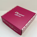 Custom Corrugated Paper Packaging Boxes Pink Shipping Carton Colorful Cardboard Mailer Box for Skincare Cosmetics