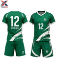 Just Arrival Soccer Wear Made Of 100% Polyester Fabric For Unisex Adults Team Wear V Neck Short Sleeve Wholesale Top Selling MegaBDM