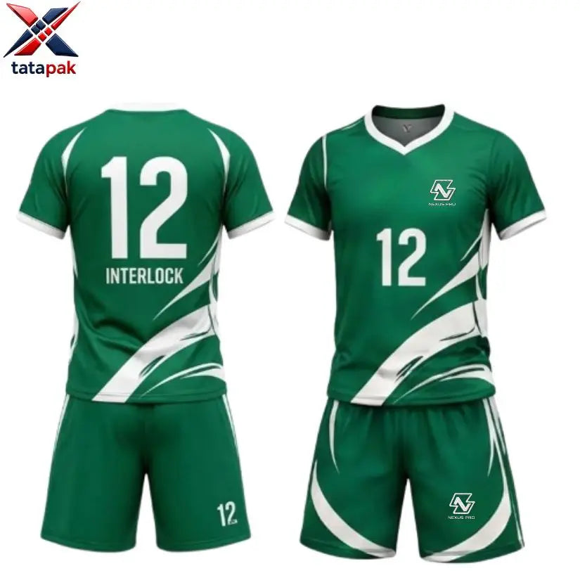 Just Arrival Soccer Wear Made Of 100% Polyester Fabric For Unisex Adults Team Wear V Neck Short Sleeve Wholesale Top Selling MegaBDM