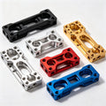China Precision Custom 5 6 Axis OEM Machining Service Center Custom Aluminum Underwater Camera Parts CNC Machining