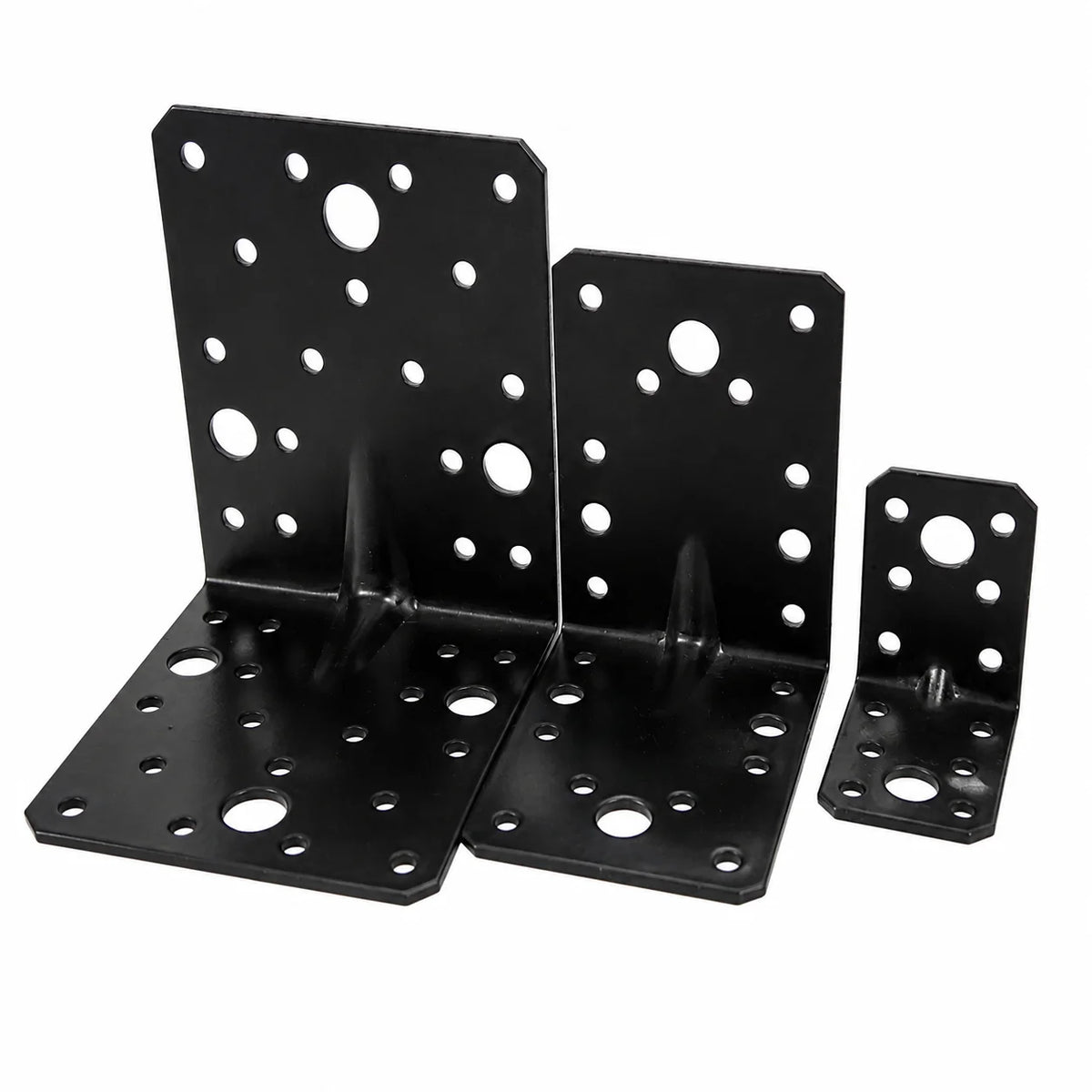 Customized Stainless Steel Angle Bracket L-Bracket Corner Brace Joist Hanger Powder Coated Heavy Duty MegaBDM