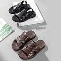 Men's EVA Comfort Casual Summer Beach Slippers Breathable Retail Popular Fashion Trend Summer Sandals Shoes
