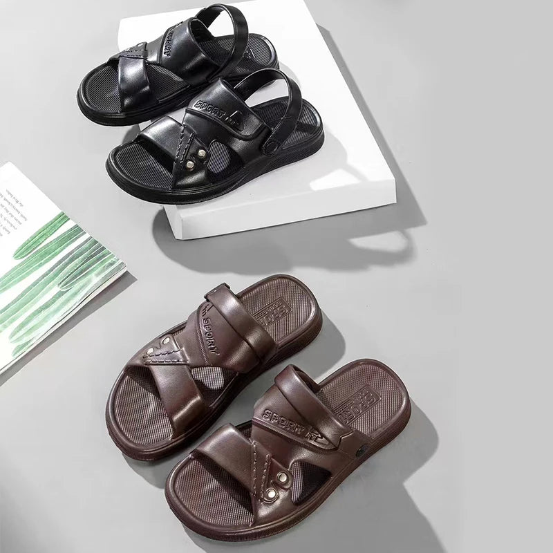 Men's EVA Comfort Casual Summer Beach Slippers Breathable Retail Popular Fashion Trend Summer Sandals Shoes