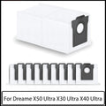 Compatible For Dreame X50 Ultra X30 Ultra X30 Pro X40 Ultra L40 Ultra S30 Pro Ultra Spare Parts Accessories Dust Bag