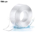 Factory Supplier Wholesale Acrylic Pressure Sensitive Waterproof Double Sided Nano Suction Masking Tape Washable Waterproof