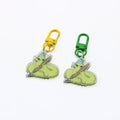 Custom Design Cute Fashion Promotional Keychain Colored Metal Keychains Double Sides Printing Acrylic Charms MegaBDM