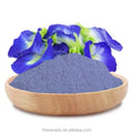 Thailand Premium Grade Natural Food Coloring Blue Matcha Butterfly Pea Flowers Raw Powder Healthy Tea Drink Custom Accept
