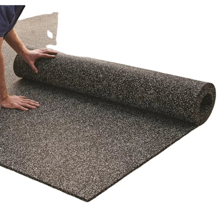 Economical Anti-Slip Eco-Friendly Various Colors Small Flecks Gym Rubber Floor Roll