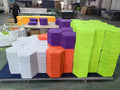 Custom Hexagon Polyester Acoustic Wall Panel Sound Absorbing Acoustic Ceiling Panels for Home Theater Studio School