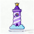 High Transparency Cartoon Acrylic Standee Custom Shape Size & Logo Available Personalized Acrylic Standee Bulk Order