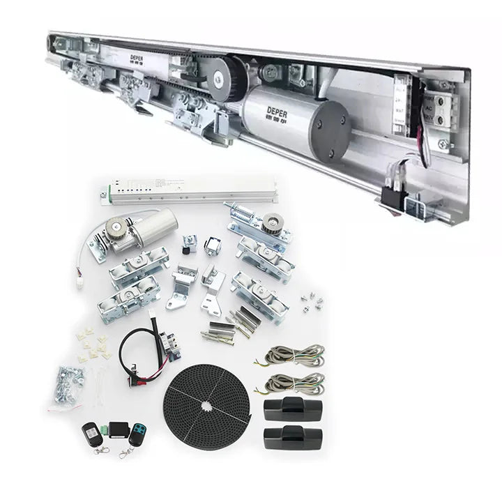Modern Design Automatic Sliding Door Operator Efficient Convenient Access Solution for Garage Hotel Industrial Application