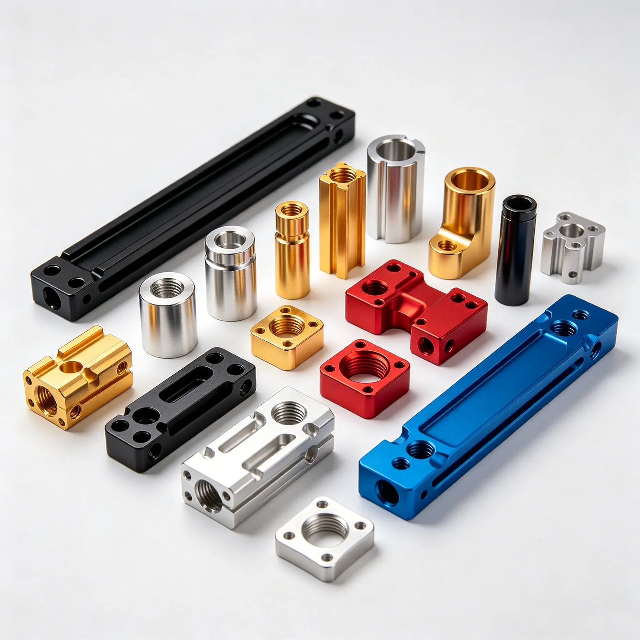Non-Standard Custom Stainless Steel Aluminum Alloy Precision CNC Turning Parts