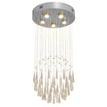 Modern Crystal Pendant Chandelier for Dining Room Suspension Lighting  Illumination