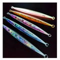 150g 200g 250g 300g 400g 500 Sea Slow Pitch Jigs Fast Sinking Metal Jig Luminous Jigging Lures Fishing Lures Bait for Saltwater